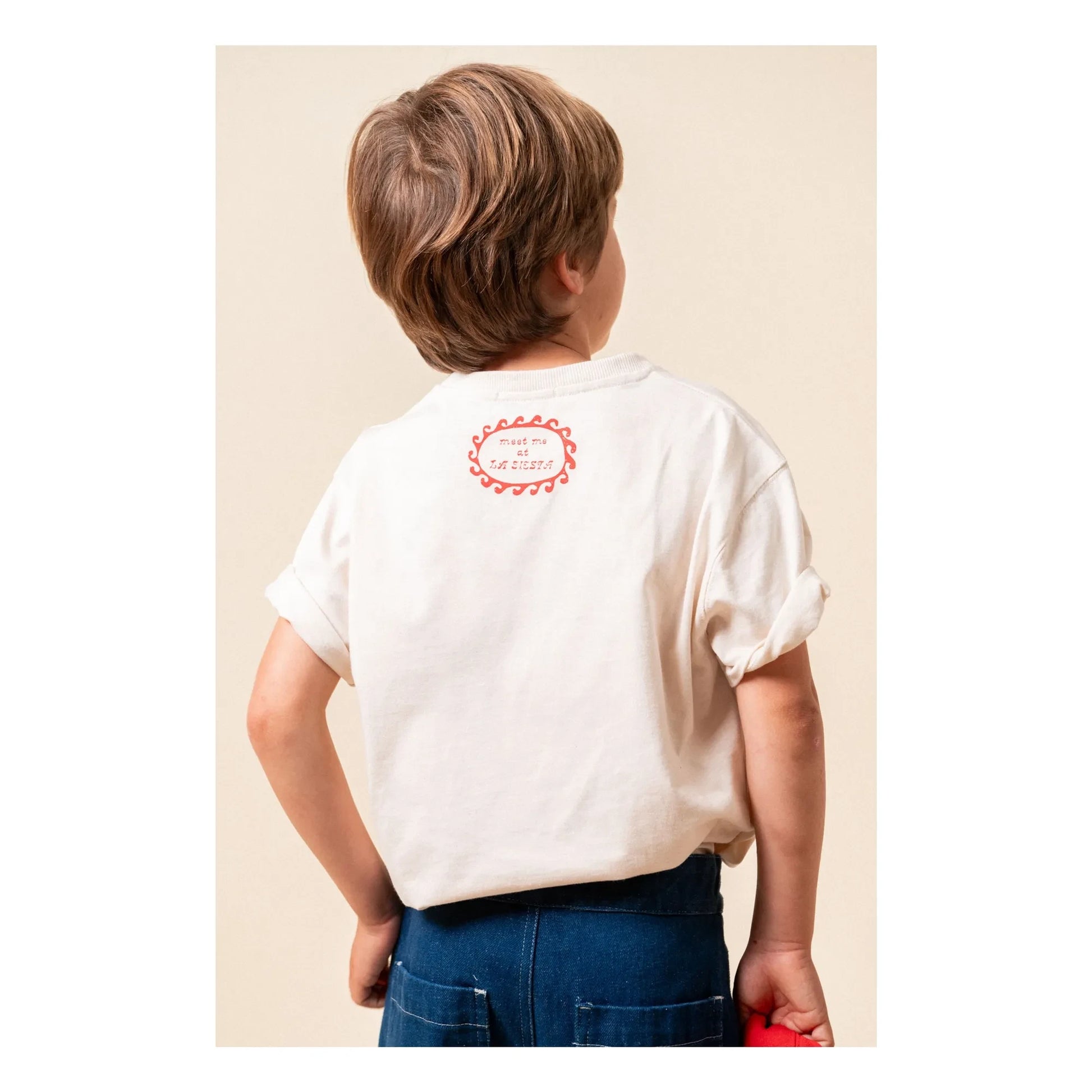 birinit - Birinit organic cotton T-shirt | Ivory