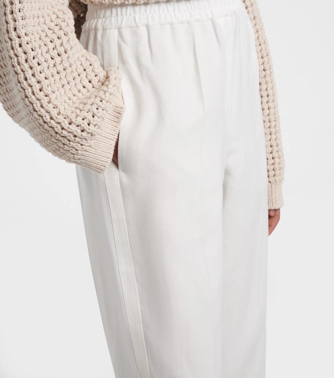 Brunello Cucinelli - Mid-rise straight pants