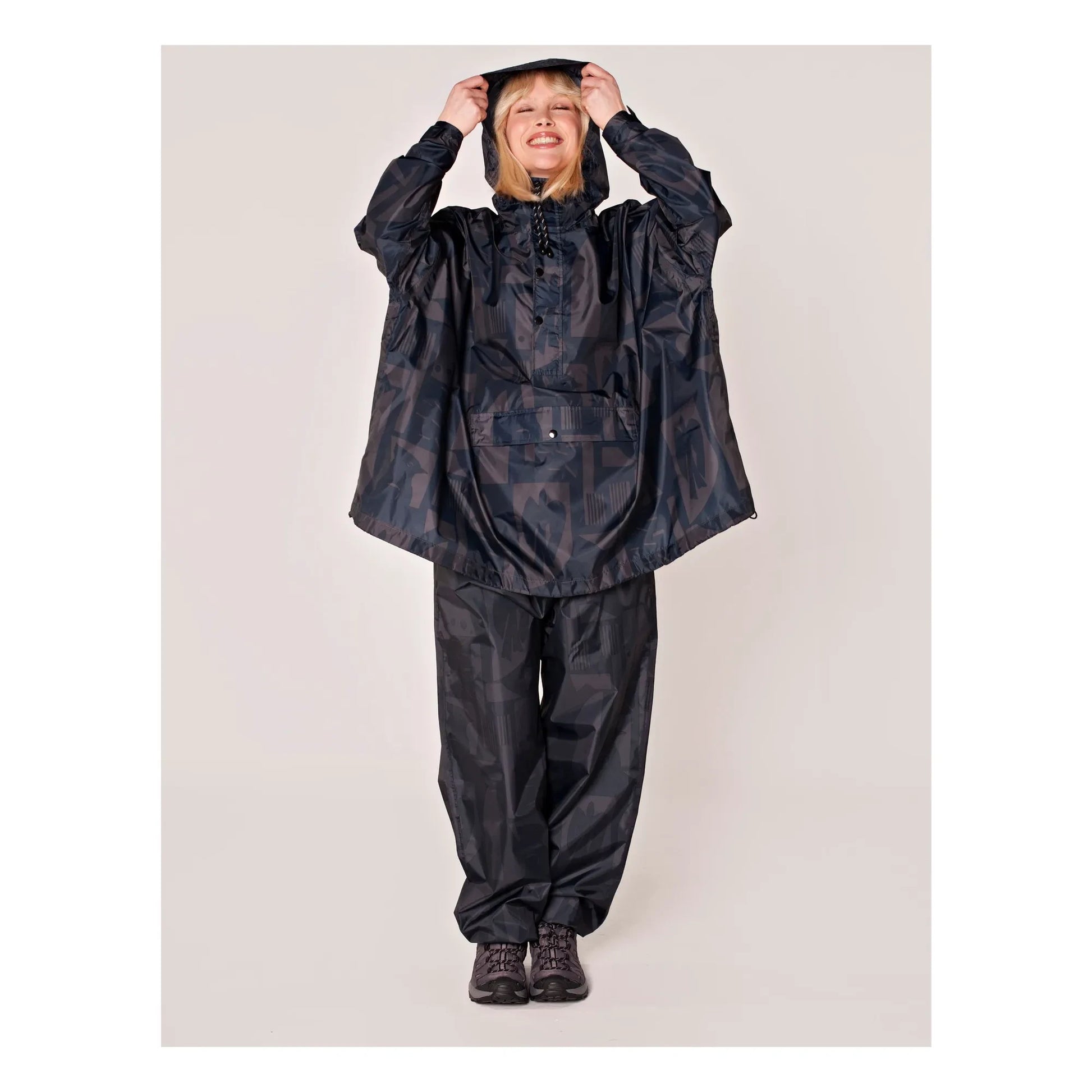 Rainkiss - Back To Black Waterproof Trousers | Black