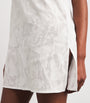 Desmond & Dempsey Ivory Floral Jacquard Nightdress