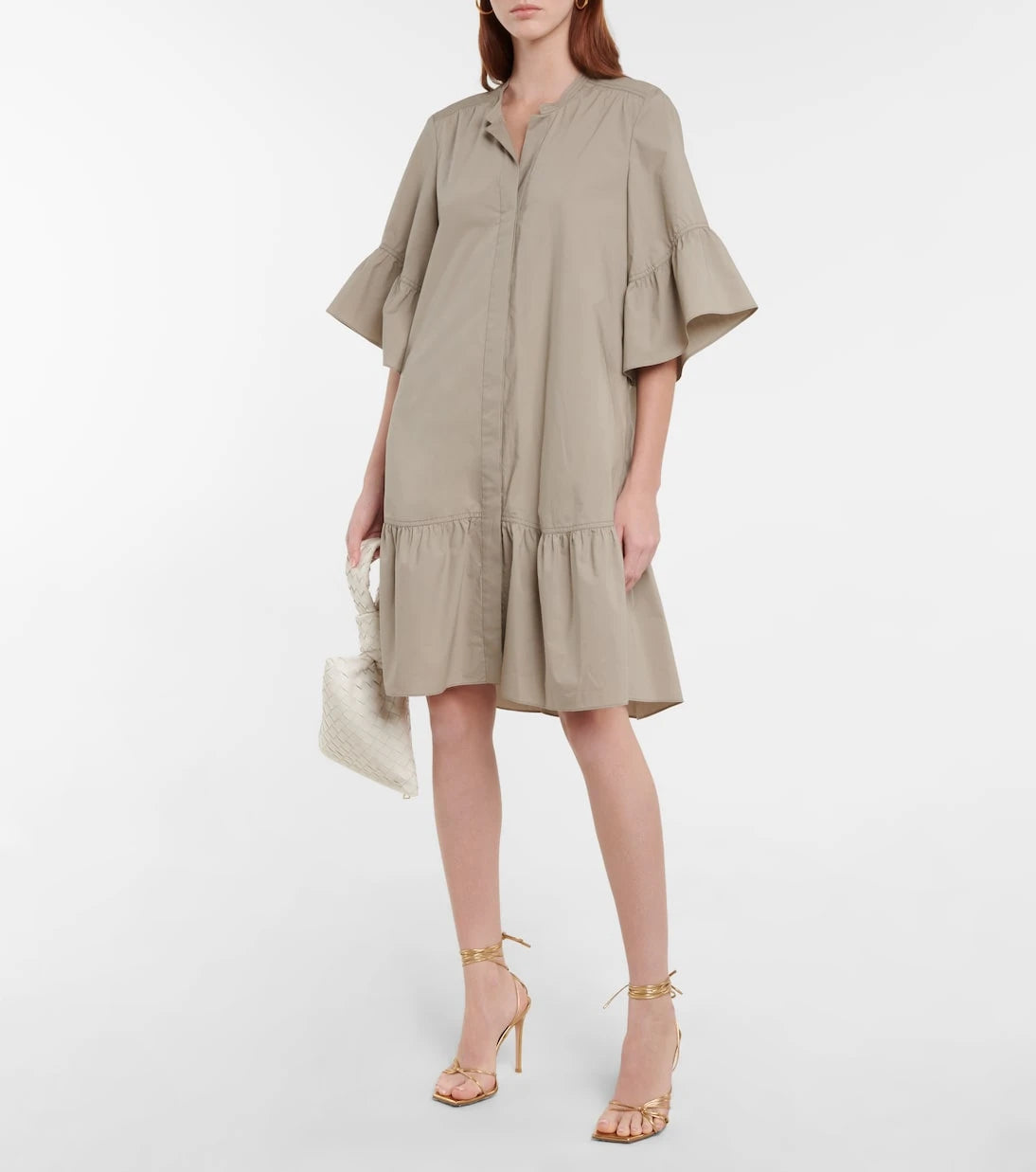 Dorothee Schumacher - Poplin Power cotton minidress