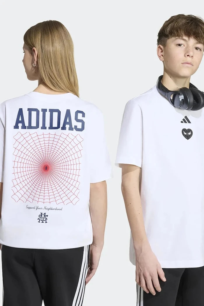 adidas çocuk pamuklu elastanlı MARVEL SPIDER-MAN tişört
