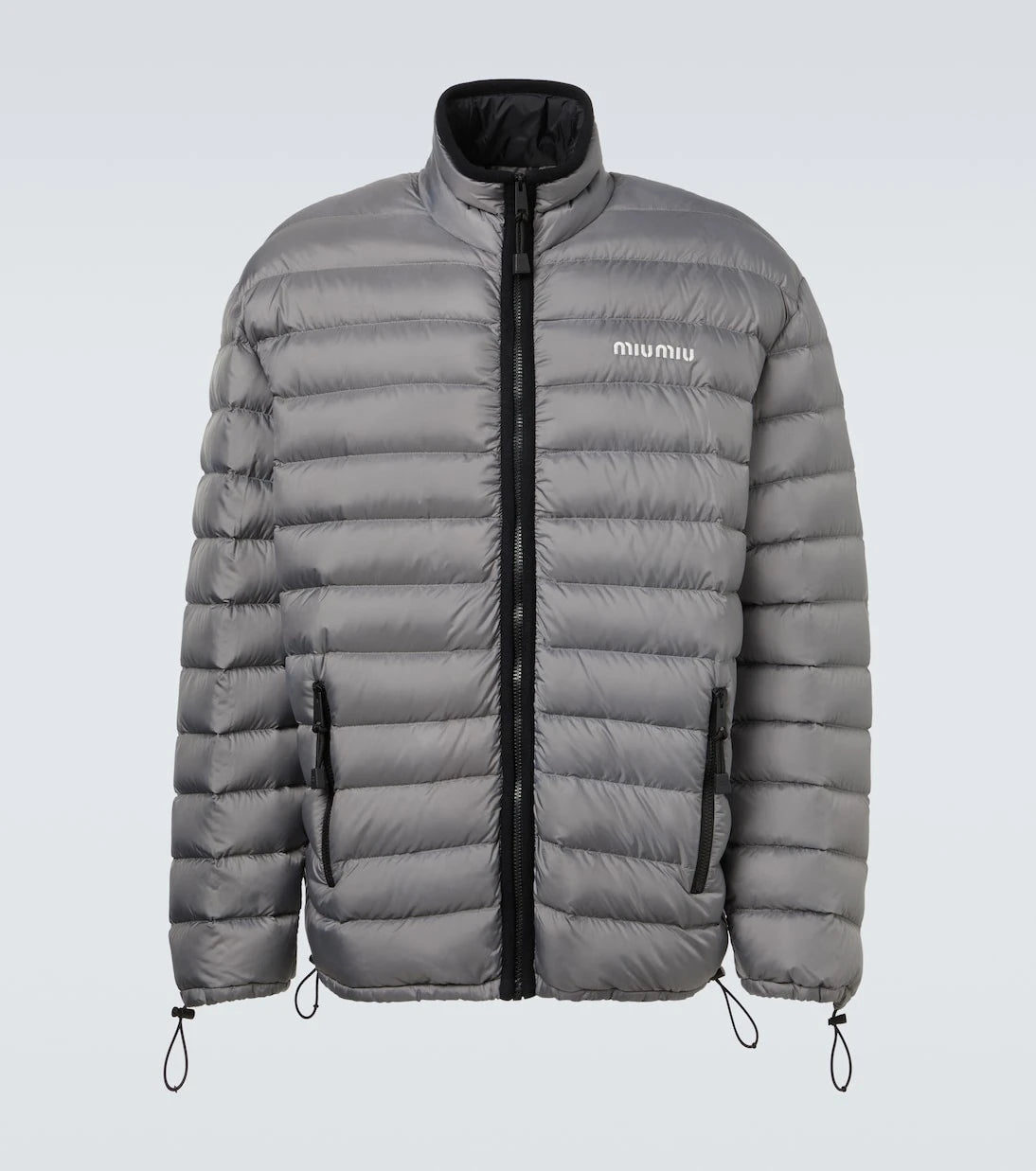 Miu Miu - Paneled down jacket