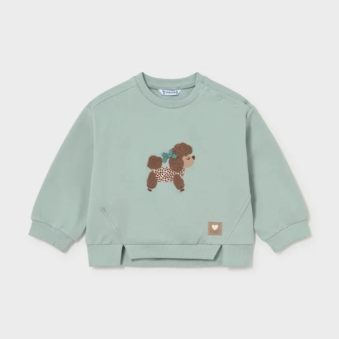 Mayoral pamuklu çocuk sweatshirt