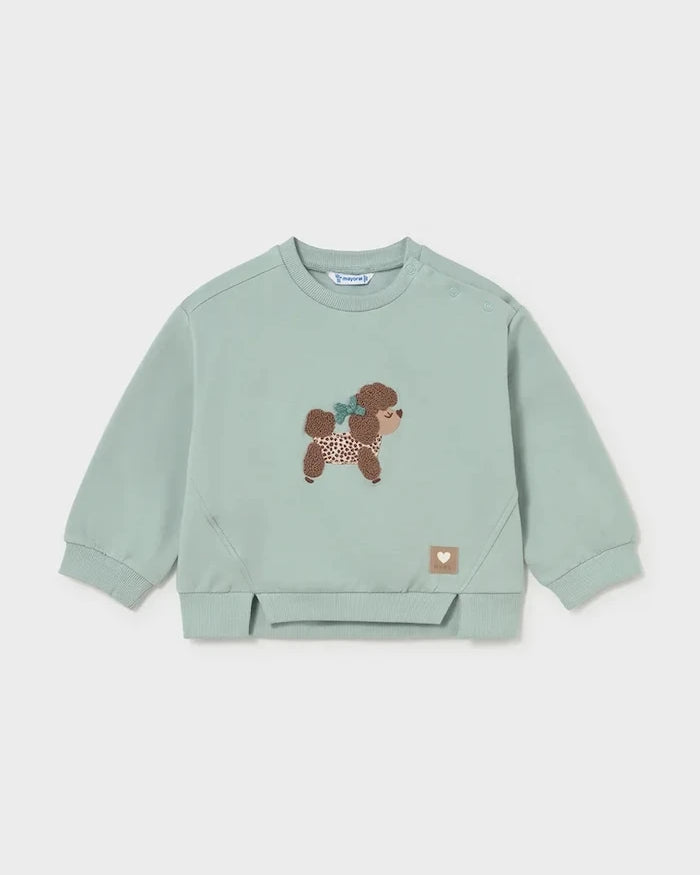 Mayoral pamuklu çocuk sweatshirt