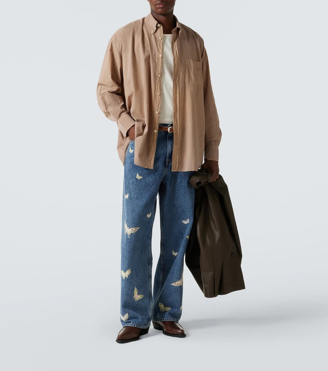 Our Legacy - Borrowed cotton voile shirt