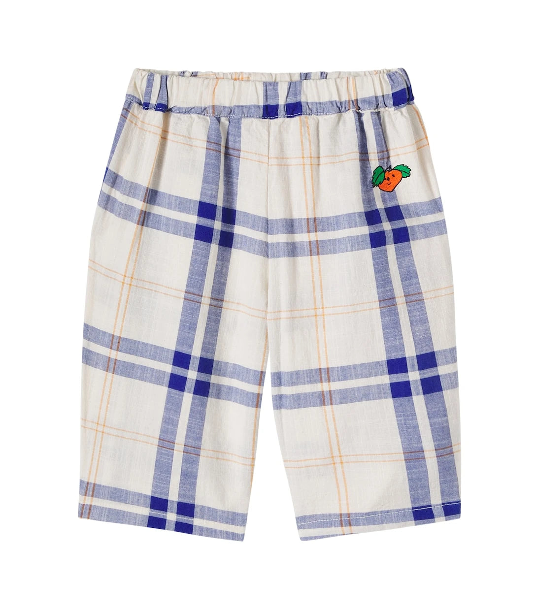 Bobo Choses - Baby Fun Tartan cotton pants