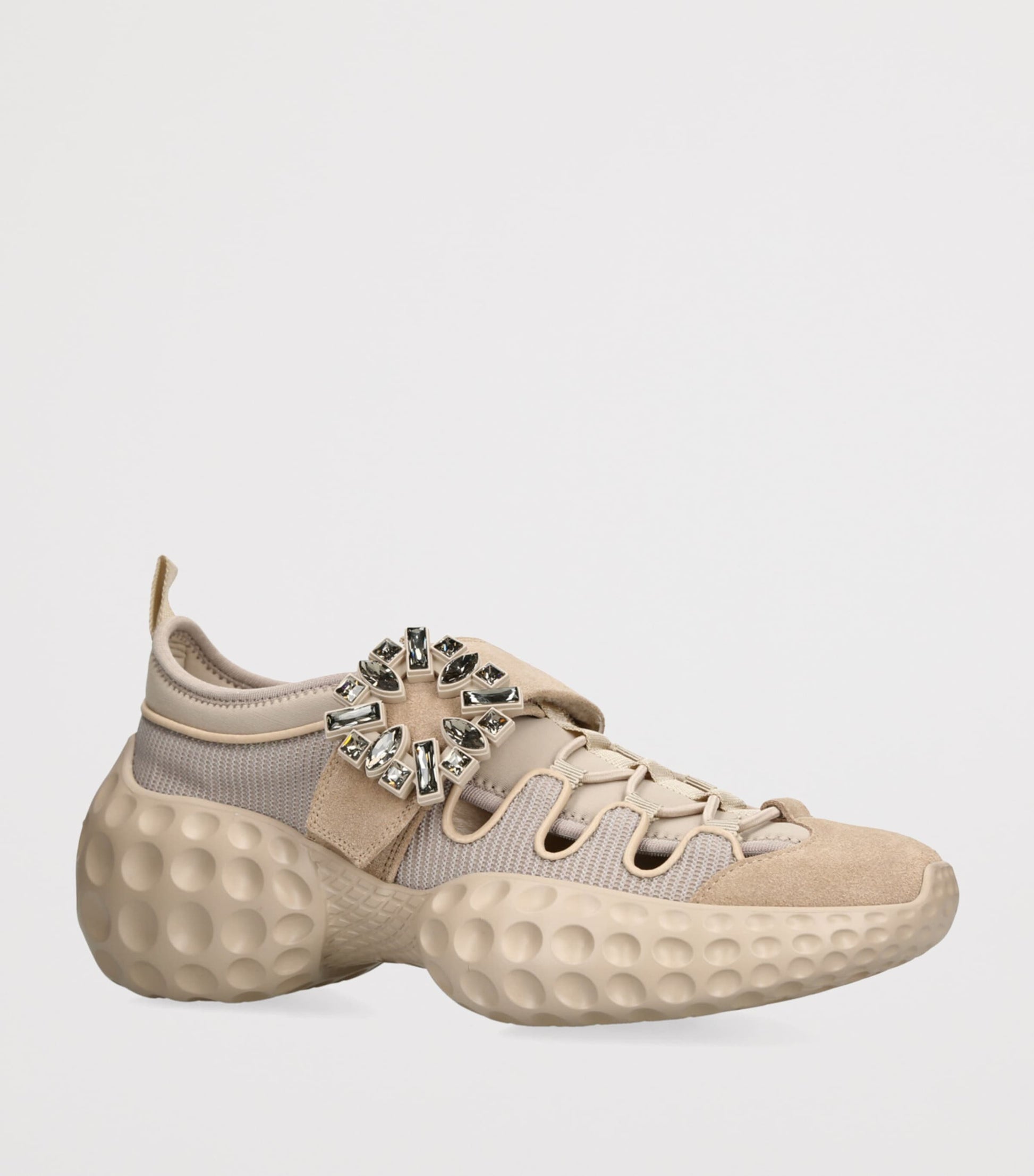 Beige Viv' Run Light Sneakers
