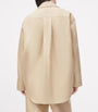 LOEWE Beige EXCLUSIVE Nappa Lambskin Silver Capsule Shirt