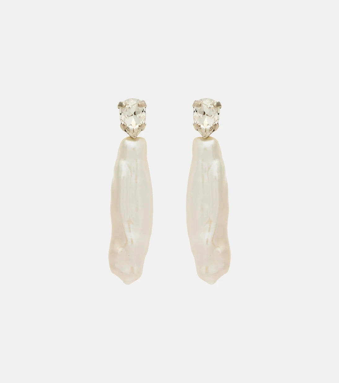 Simone Rocha - أقراط بلؤلؤ المياه العذبة