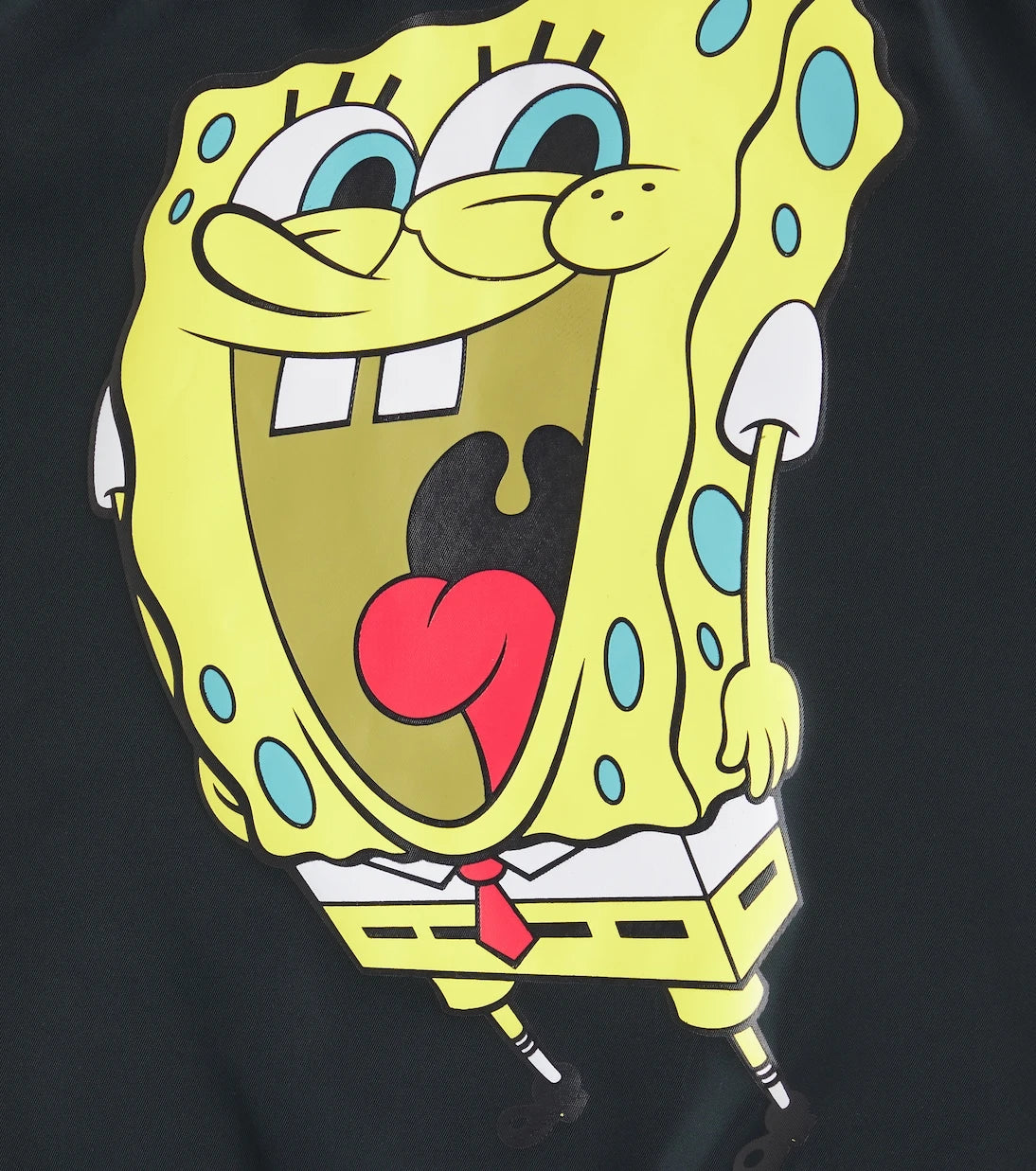 Stella McCartney Kids - x SpongeBob SquarePants varsity jacket