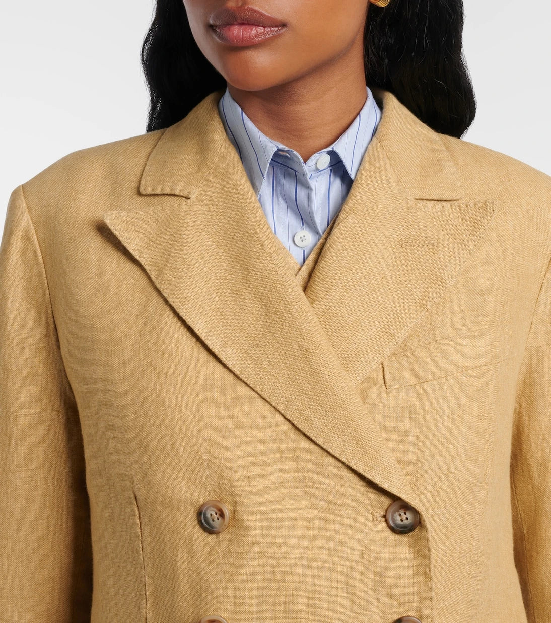 Polo Ralph Lauren - Double-breasted linen blazer