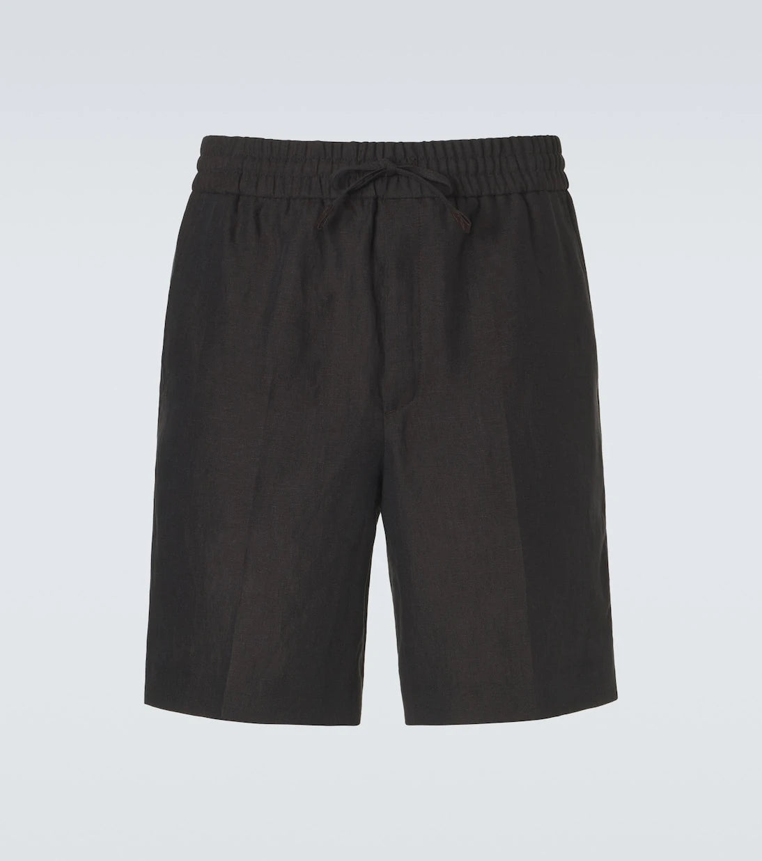 Brioni - Linen Bermuda shorts