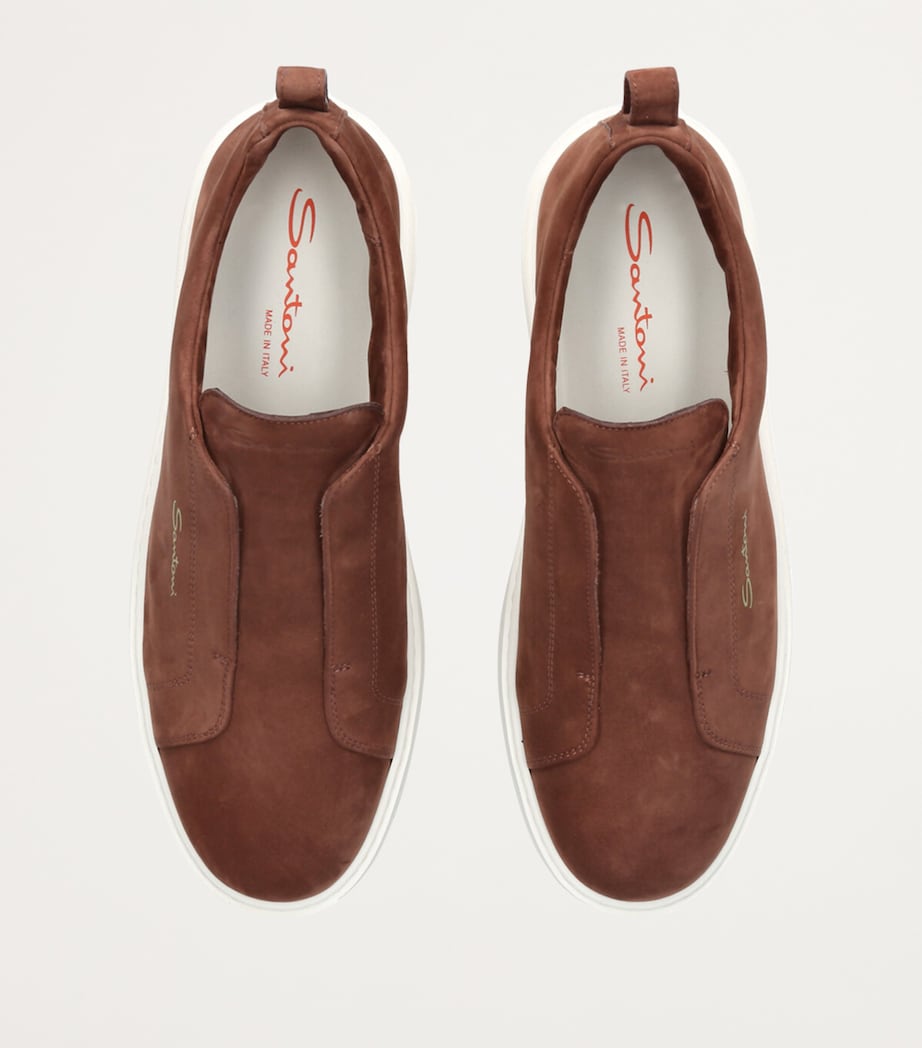 Suede Slip-On Clean Icon Sneakers