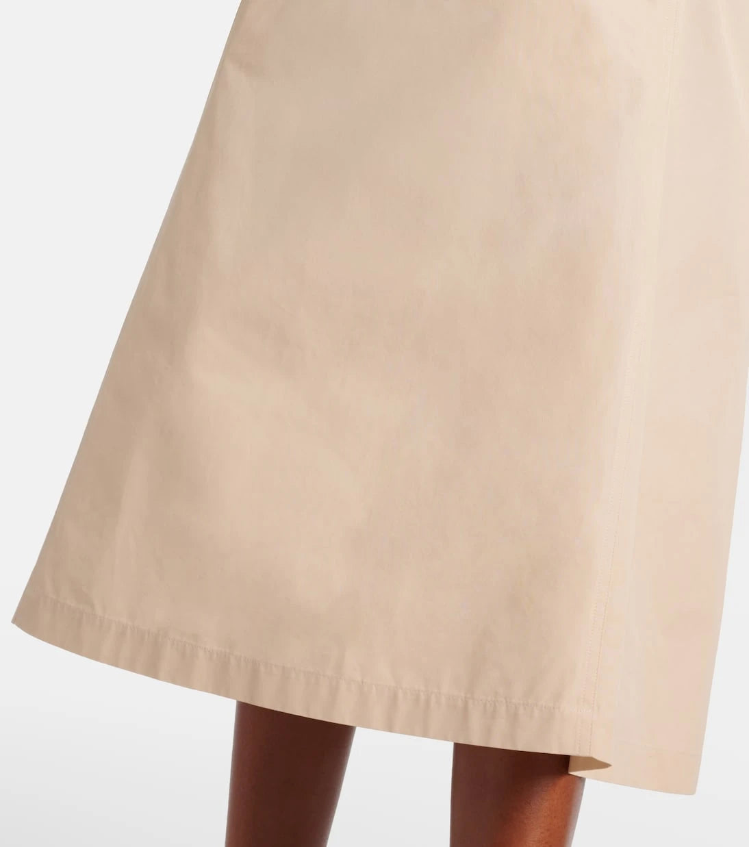 Loro Piana - Cotton poplin tunic