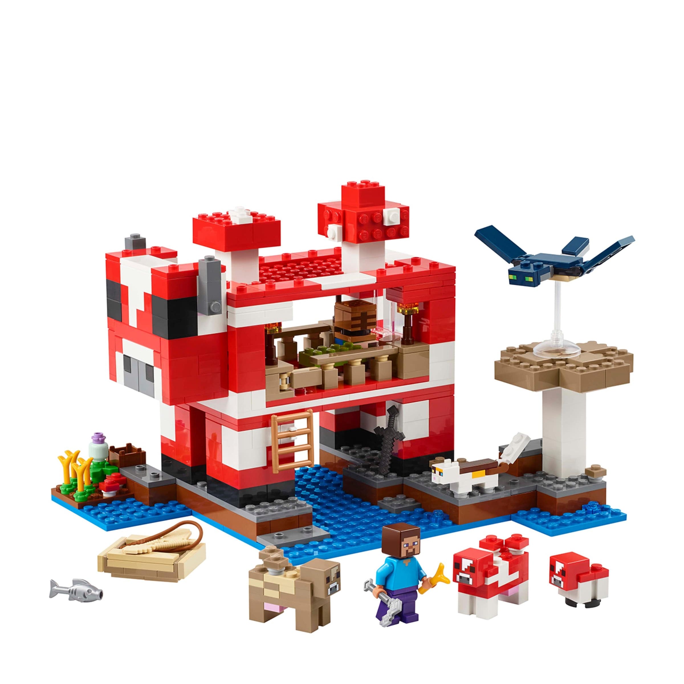 Minecraft The Mooshroom House 21270