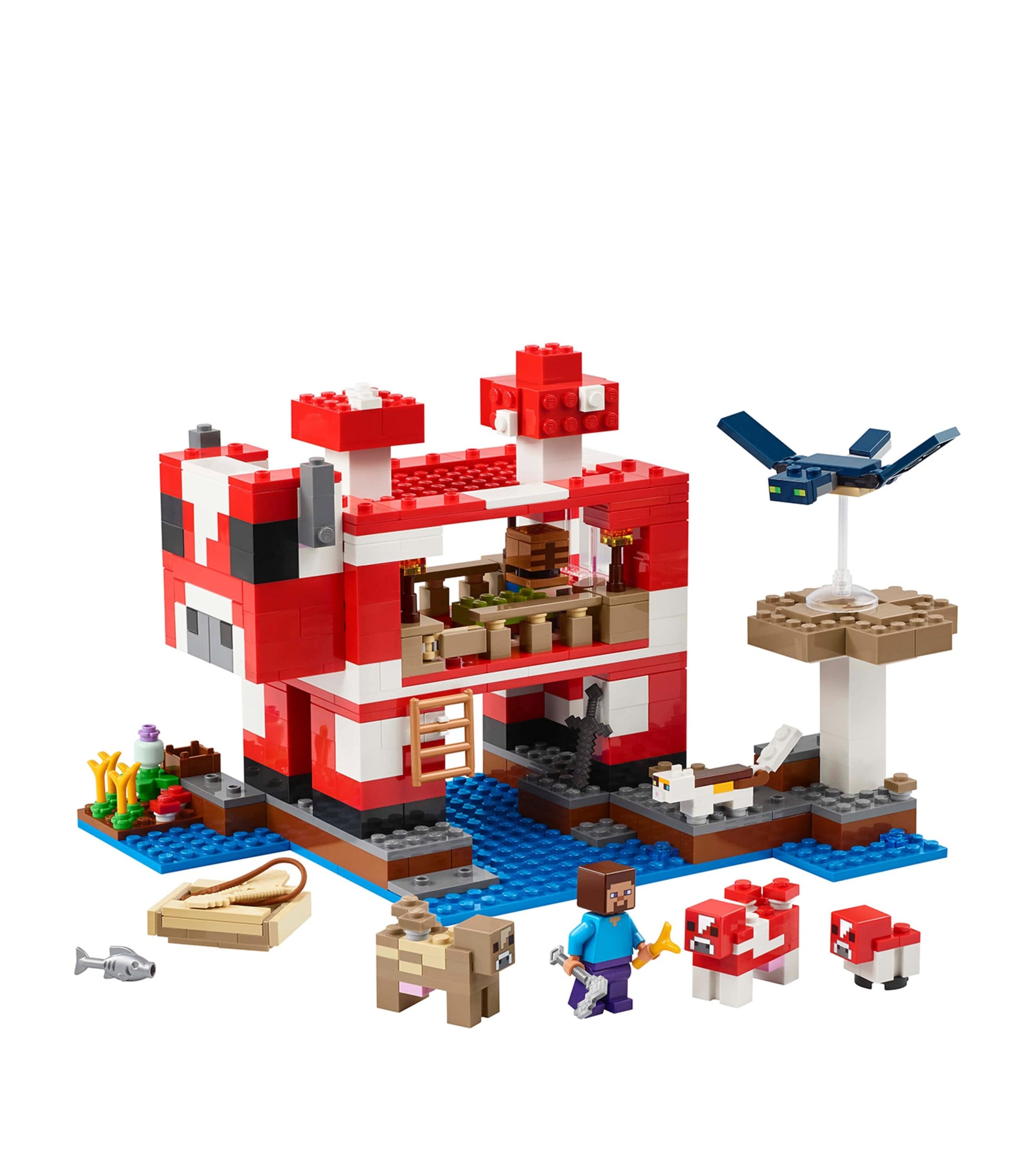 Minecraft The Mooshroom House 21270