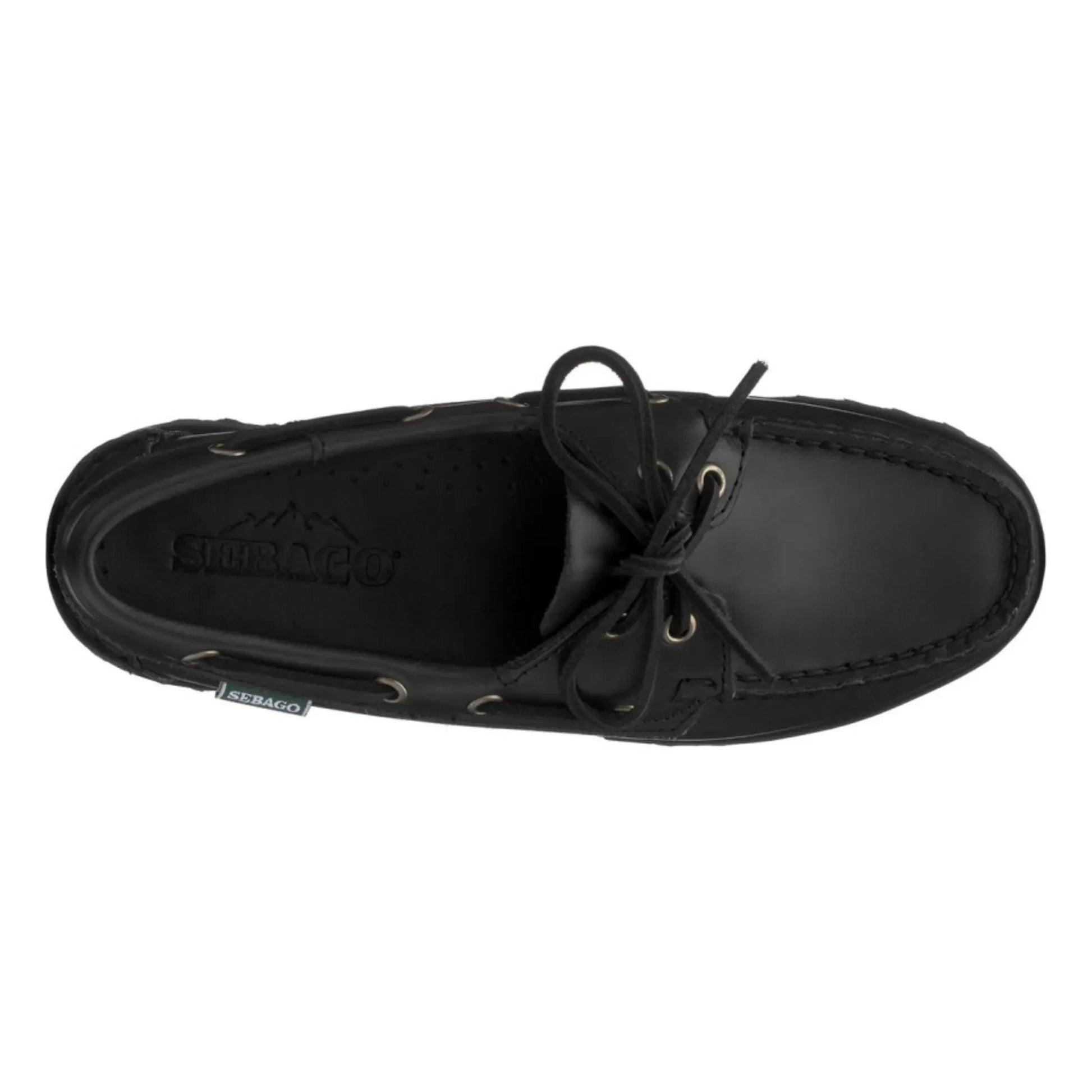 Sebago - Ranger Waxy moccasins | Black
