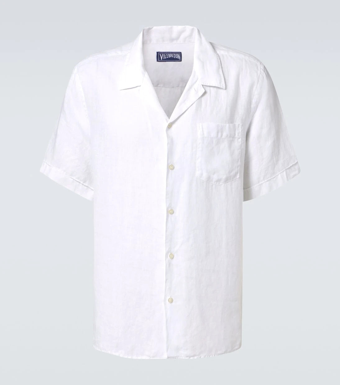 Vilebrequin - Charli linen bowling shirt