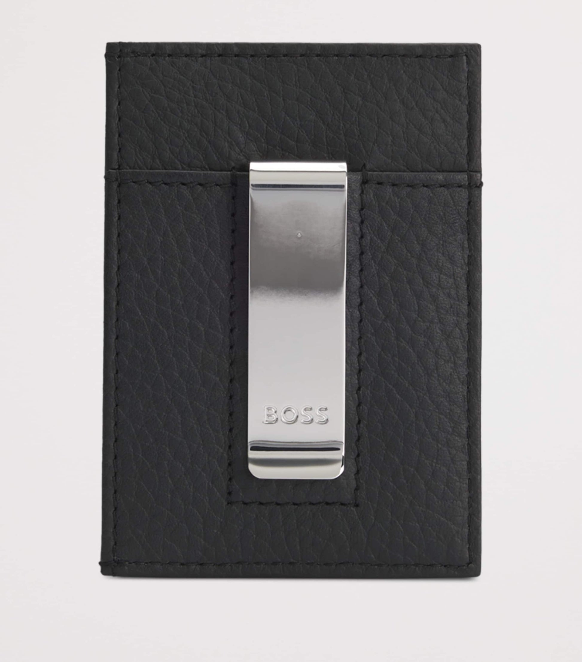Leather New Crosstown Money Clip