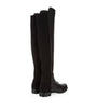 Black Leather 5050 Over-The-Knee Boots