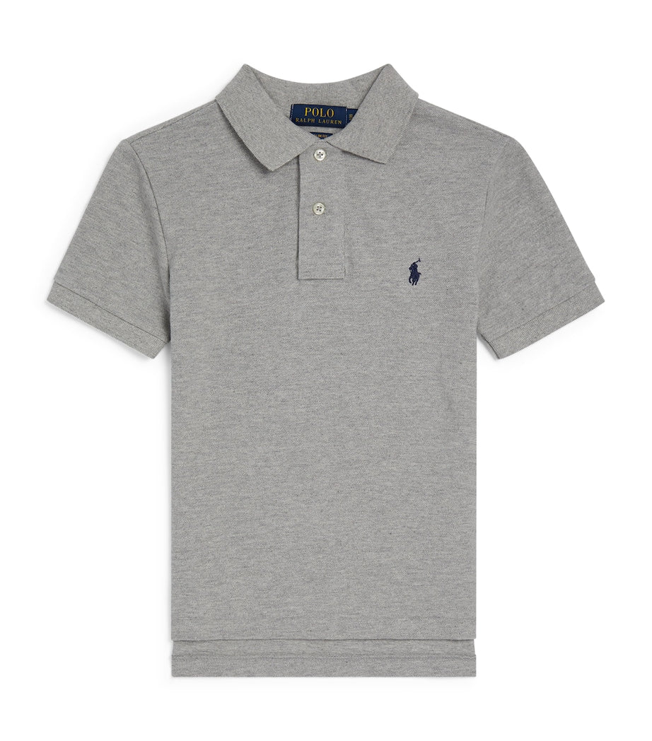 Ralph Lauren Kids Custom Fit Polo Shirt (6-9 Years)