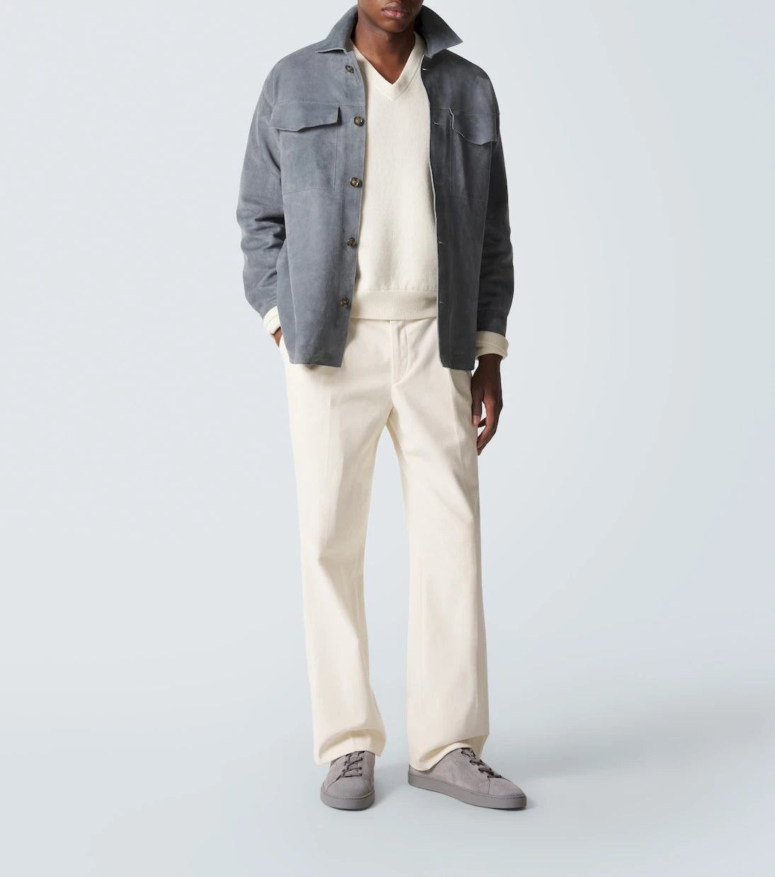 Tod's - Suede sneakers
