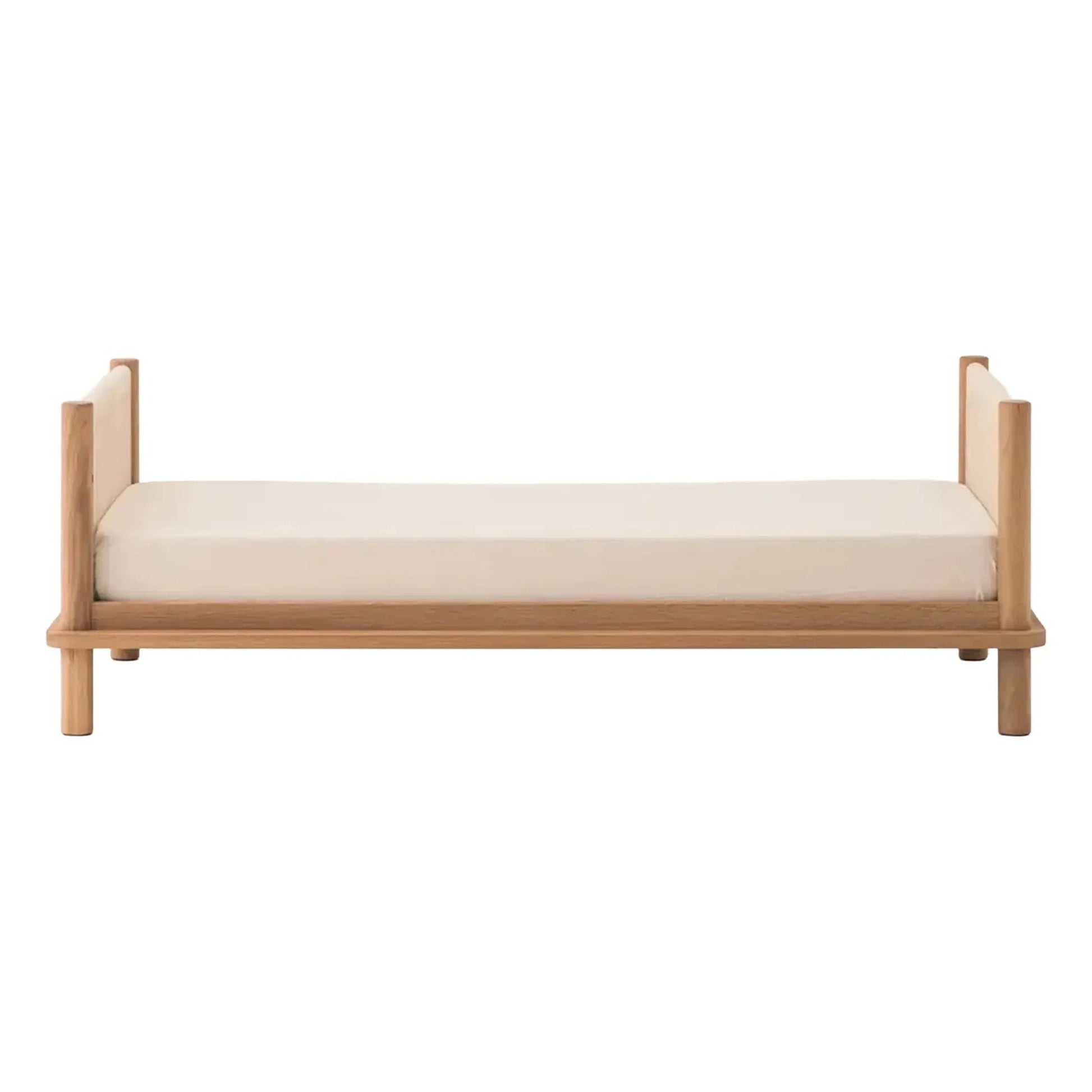 Nobodinoz - Latitude 70x140 evolving cot and junior bed extension | Oak