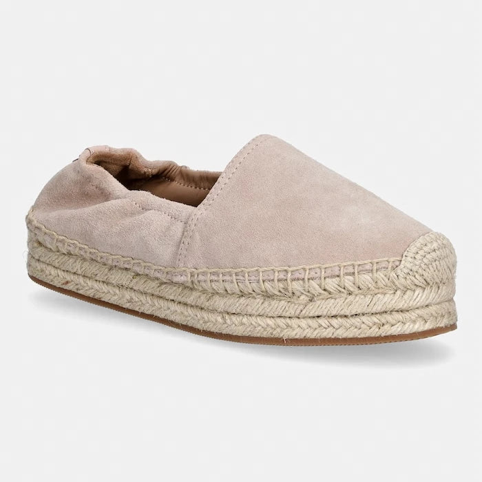 BOSS Kadın Süet Espadril Madeira