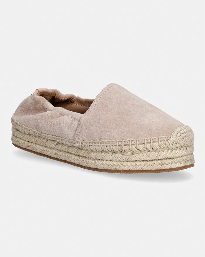 BOSS Kadın Süet Espadril Madeira