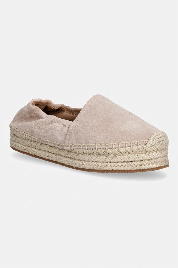 BOSS Kadın Süet Espadril Madeira