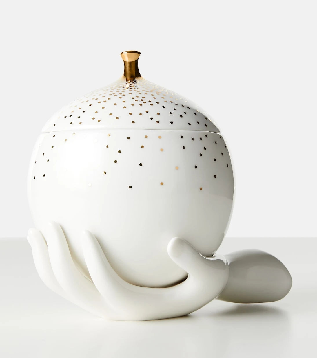 Jonathan Adler - Gilded Eve porcelain container