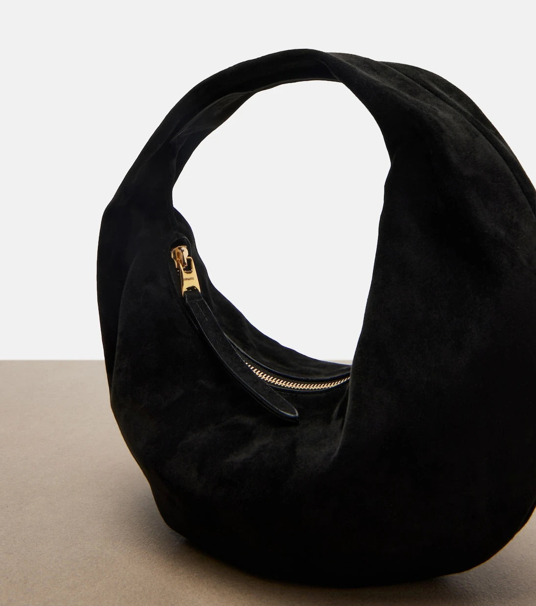 Khaite - Olivia Mini suede shoulder bag
