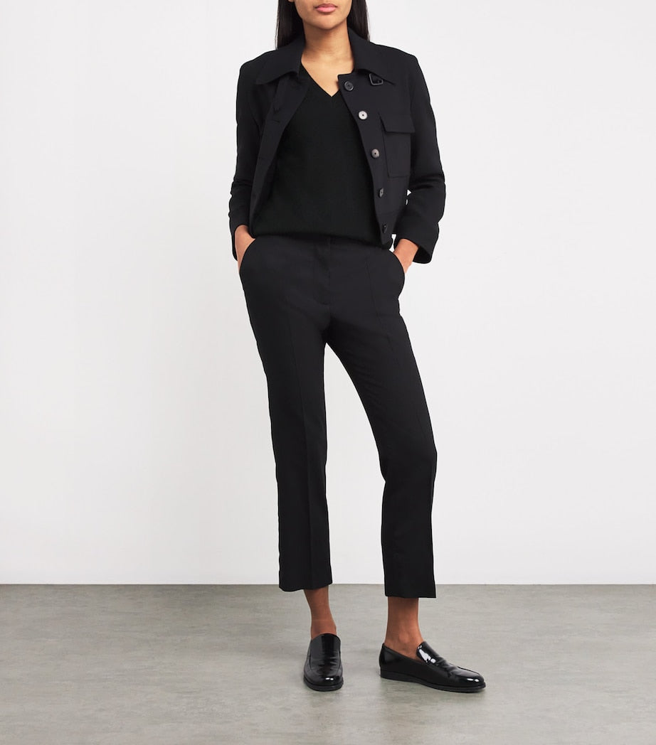 Cashmere V-Neck Sweater