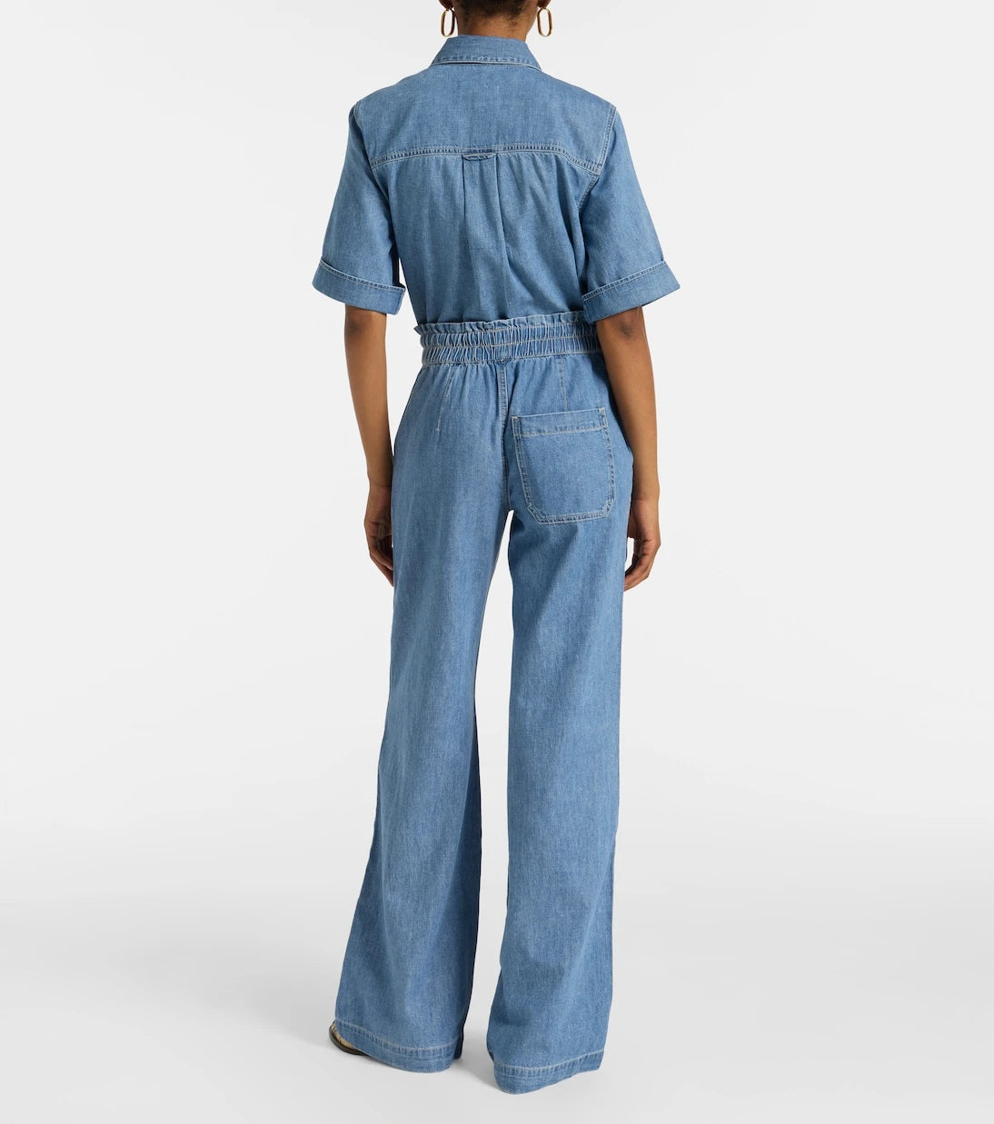 Veronica Beard - Dunford wide-leg jeans