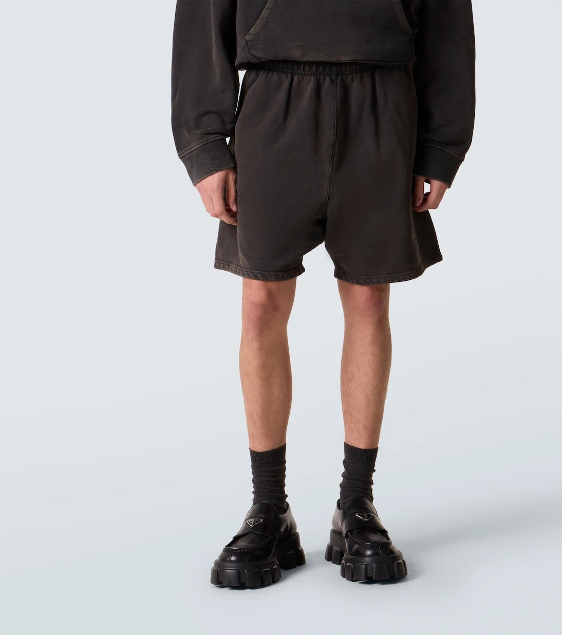 Entire Studios - Cotton Bermuda shorts