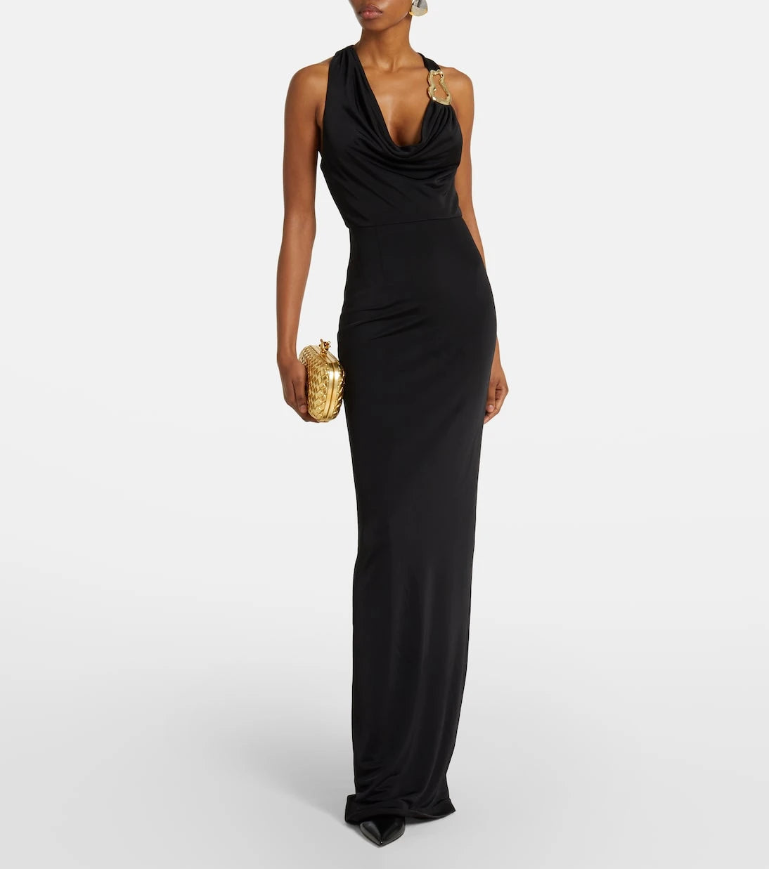 Rebecca Vallance - Domenica halterneck gown