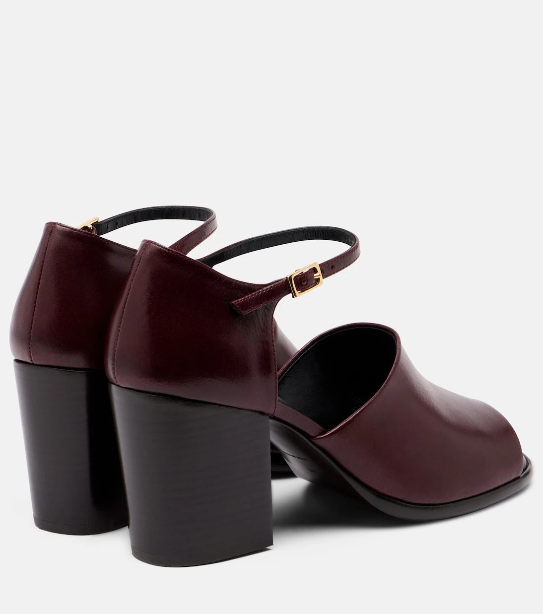 Lemaire - 80 leather sandals