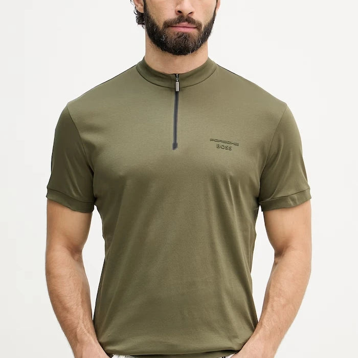 BOSS Green тениска мъжка от памук BOSS X PORSCHE