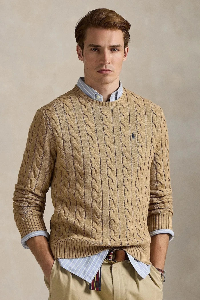 Памучен пуловер Polo Ralph Lauren