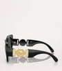Black Acetate Square Sunglasses