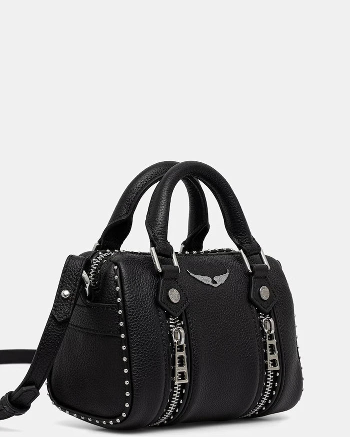 Zadig&Voltaire чанта crossbody дамска от кожа SUNNY