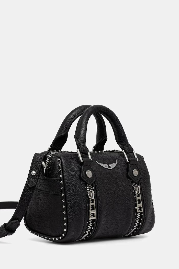 Zadig&Voltaire чанта crossbody дамска от кожа SUNNY