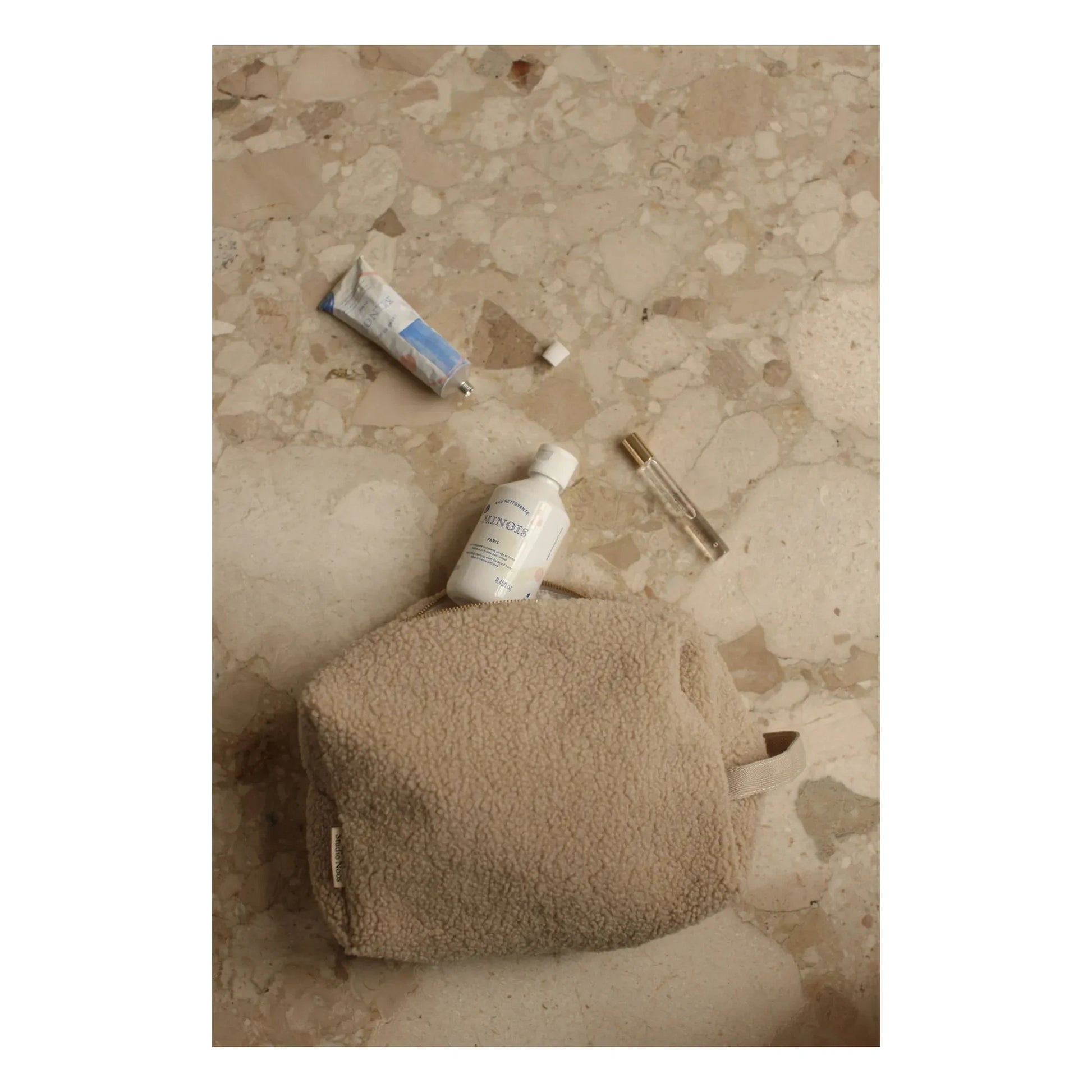 Studio Noos - Large toiletry bag | Ecru