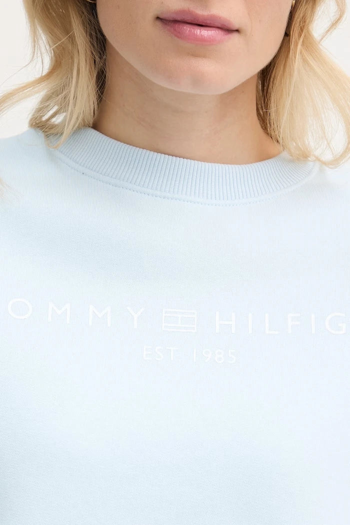 Tommy Hilfiger суичър дамски с памук