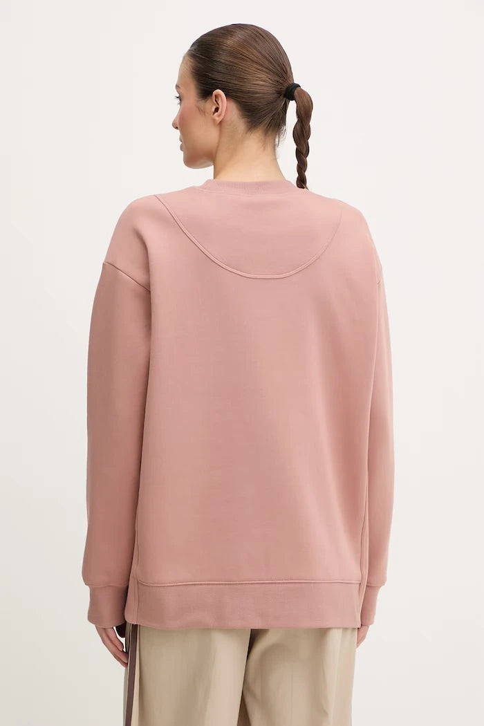 adidas by Stella McCartney суичър дамски от памук