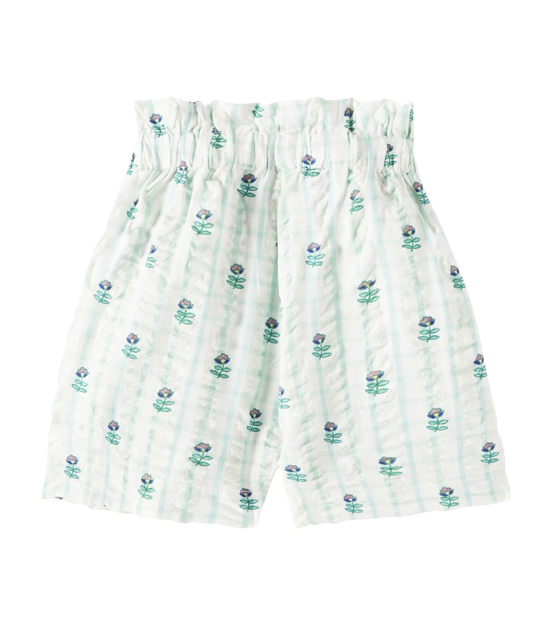 C'era Una Volta - Gaia floral cotton shorts