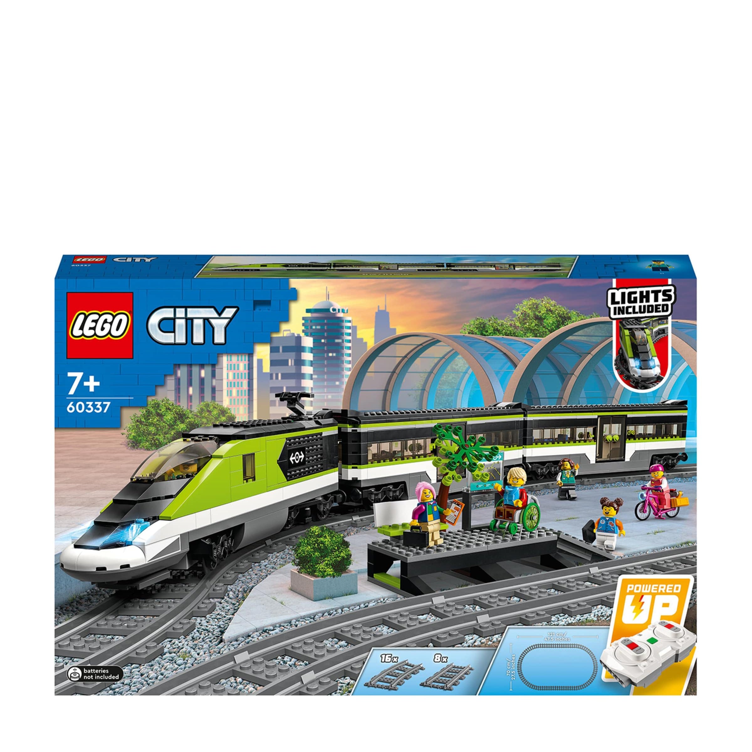 Lego City Express Passenger Train 60337