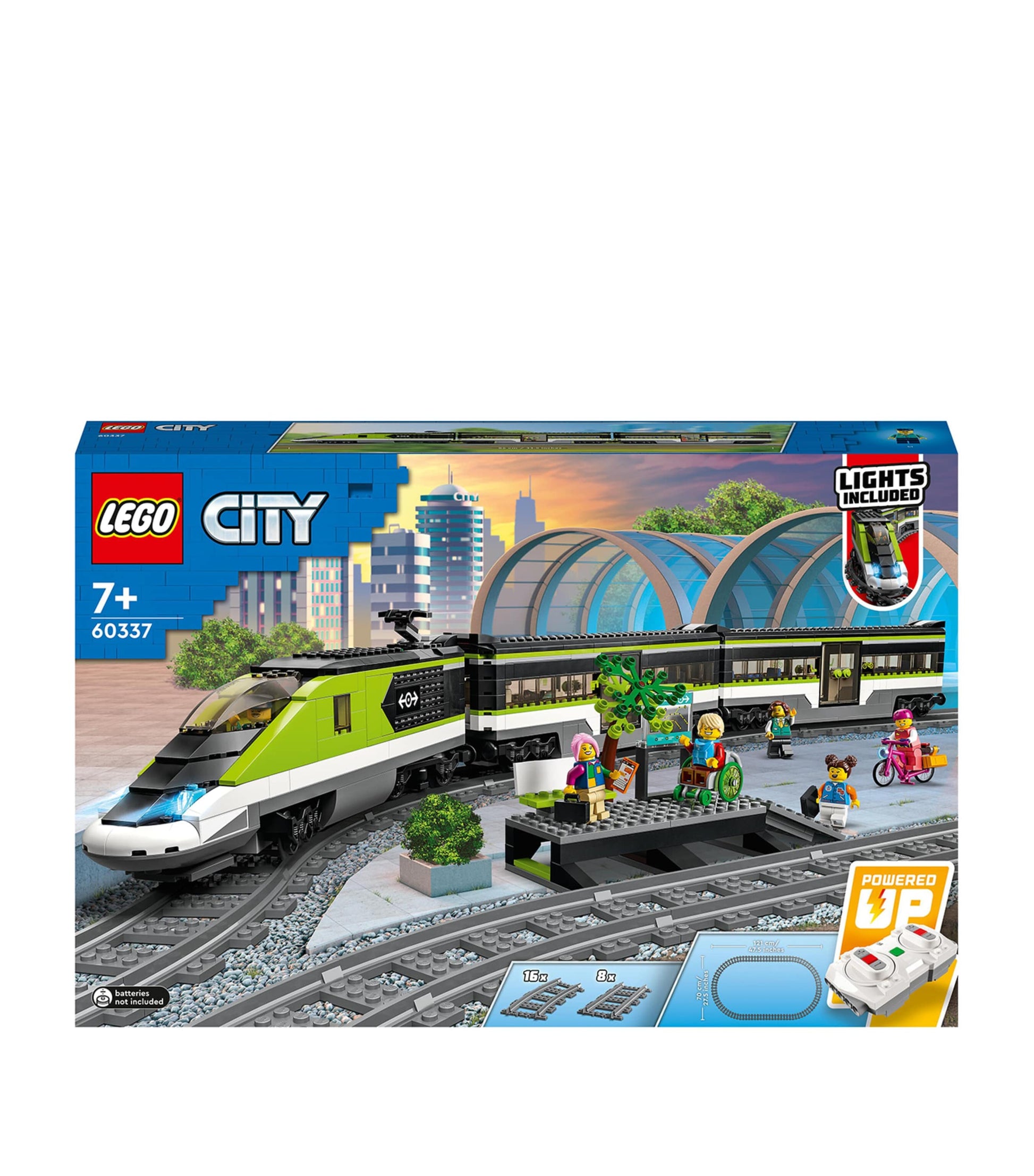 Lego City Express Passenger Train 60337