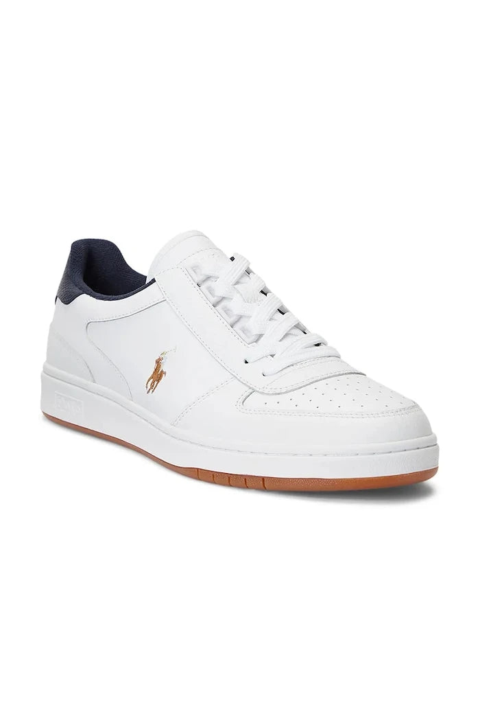 Кожени маратонки Polo Ralph Lauren Polo Crt